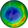 Antarctic Ozone 1988-09-23